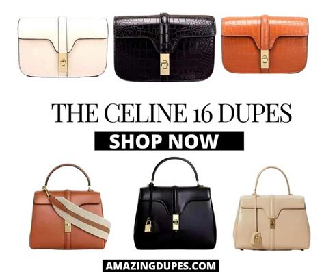 celine shoulder luggage bag duoe|celine handbag dupe review.